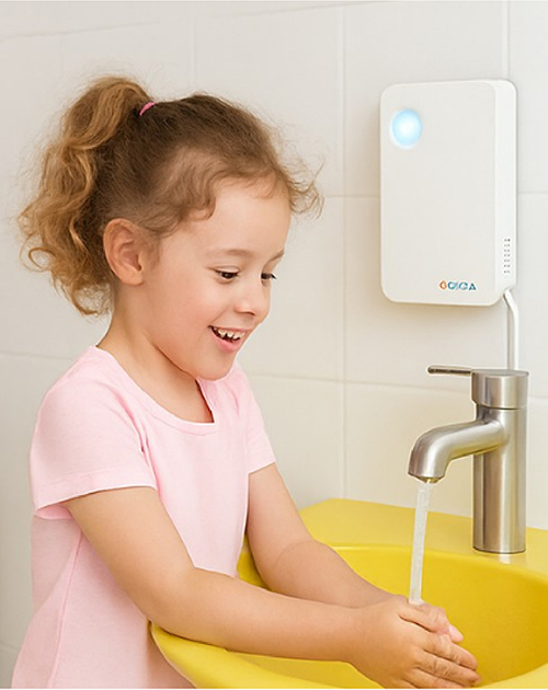 幼兒園臭氧水洗手應用