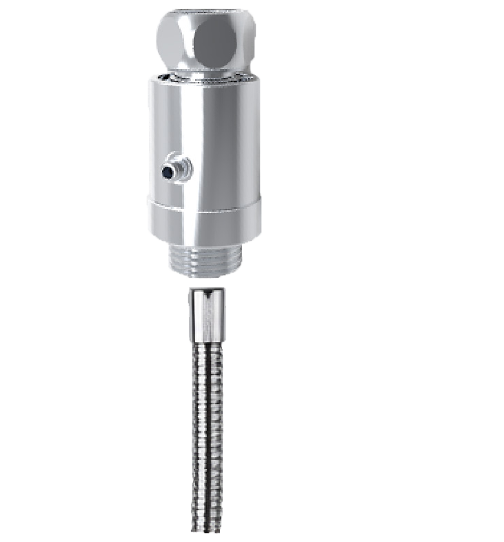 Shower vacuum breaker