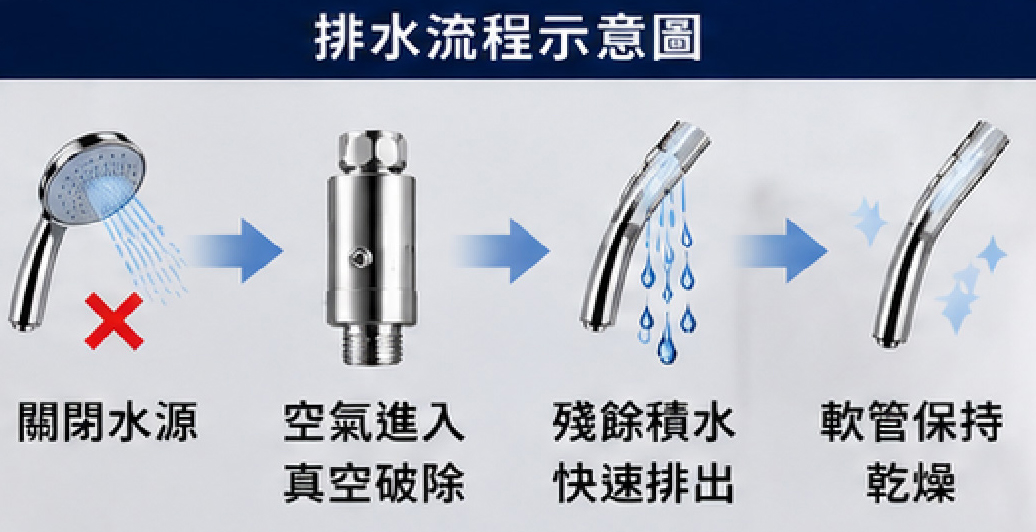 排水流程示意圖