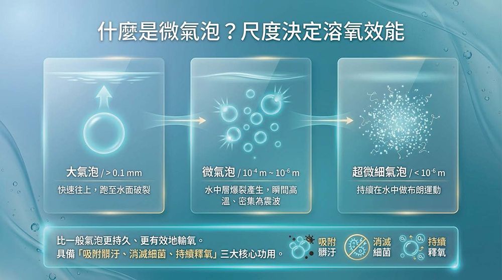 微氣泡大小