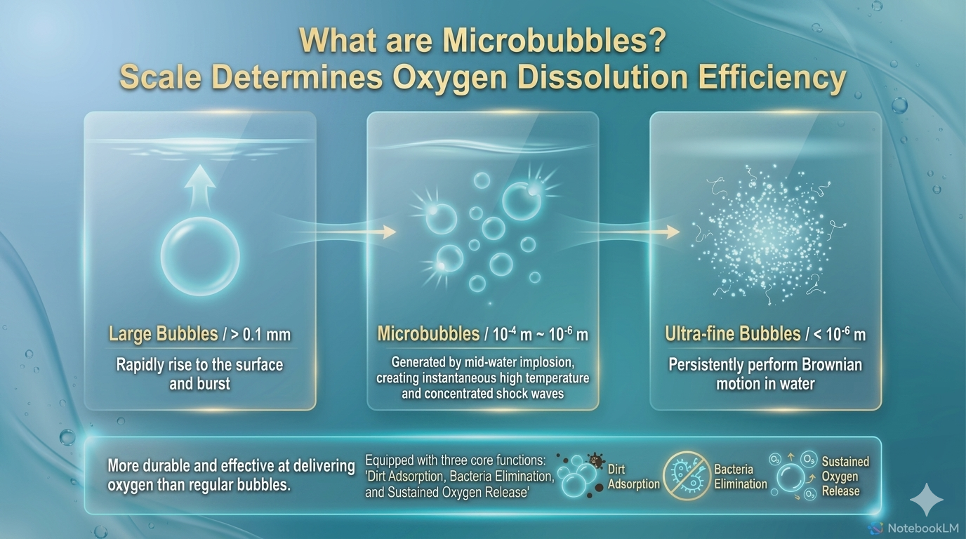 ¿Qué son las microburbujas?